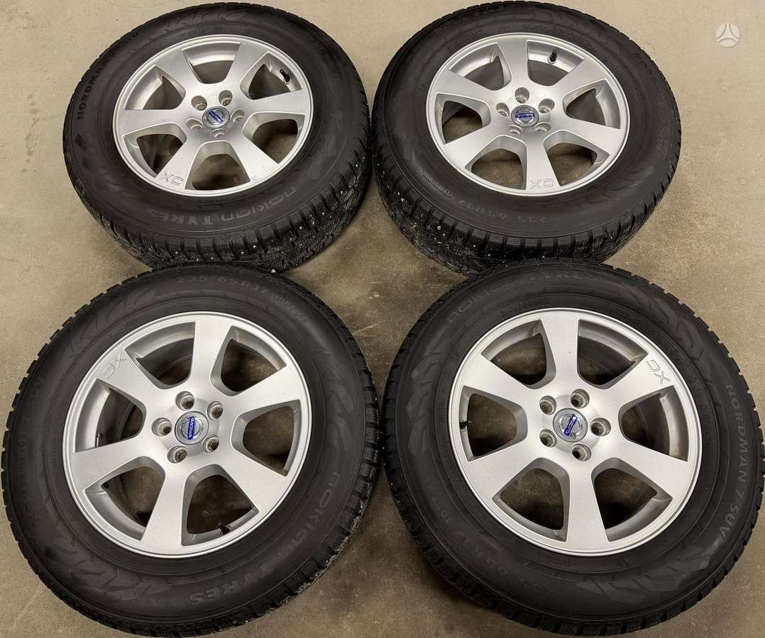 Volvo, легкосплавные , R17