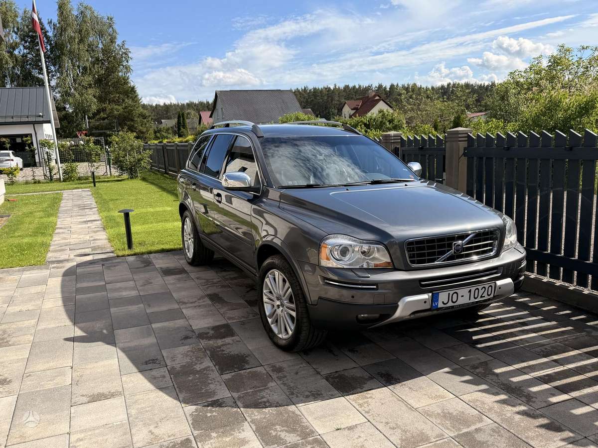 Volvo XC90, 2.4 l., Пикап