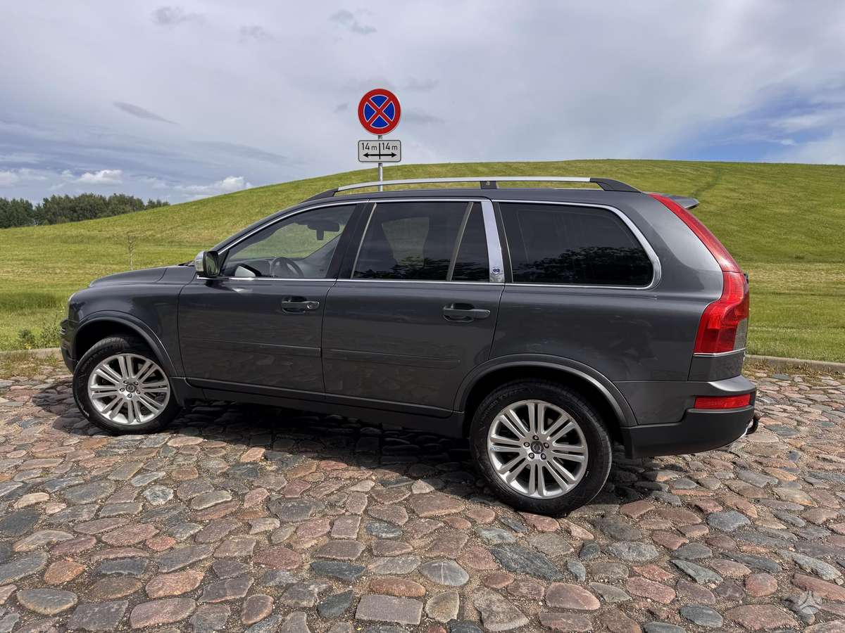 Volvo XC90, 2.4 l., Пикап