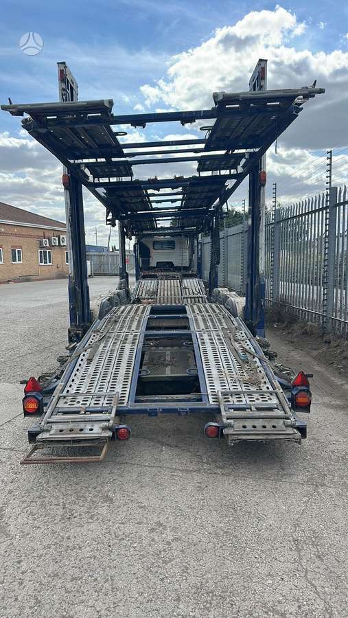 Volvo FM400, auto transporters