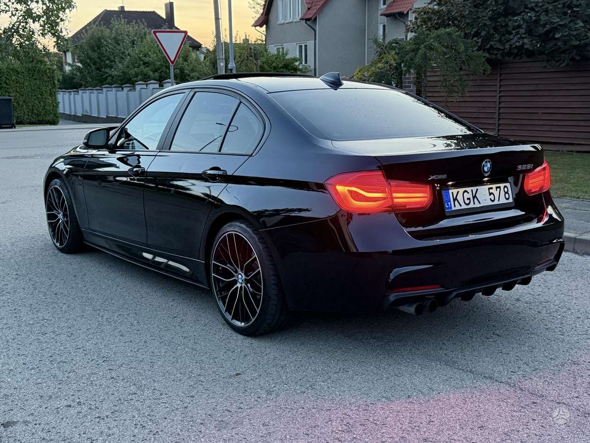 BMW 328, 2.0 l., Седан