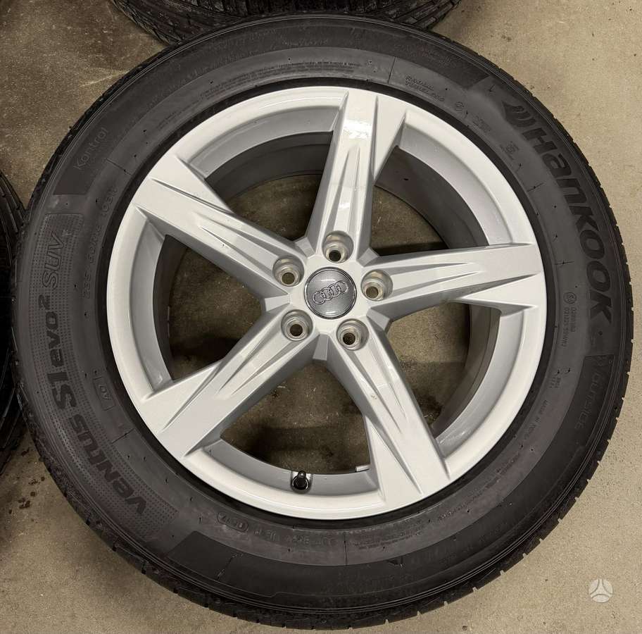 Audi, light alloy, R18