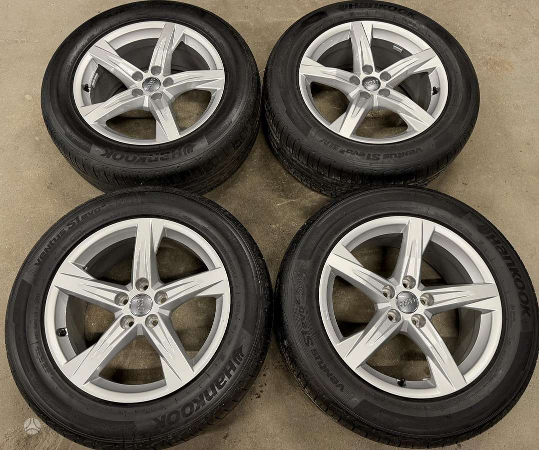 Audi, light alloy, R18