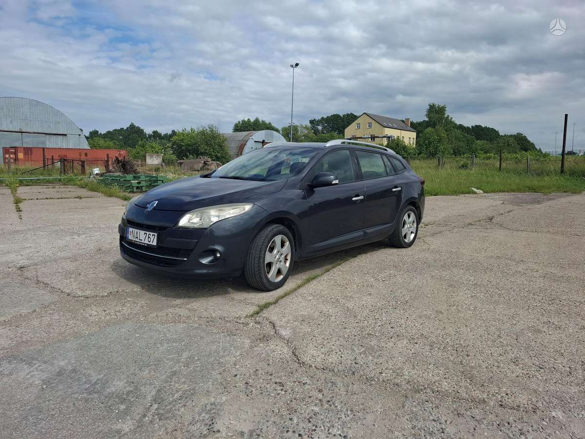 Renault Megane, 1.5 l., Универсал