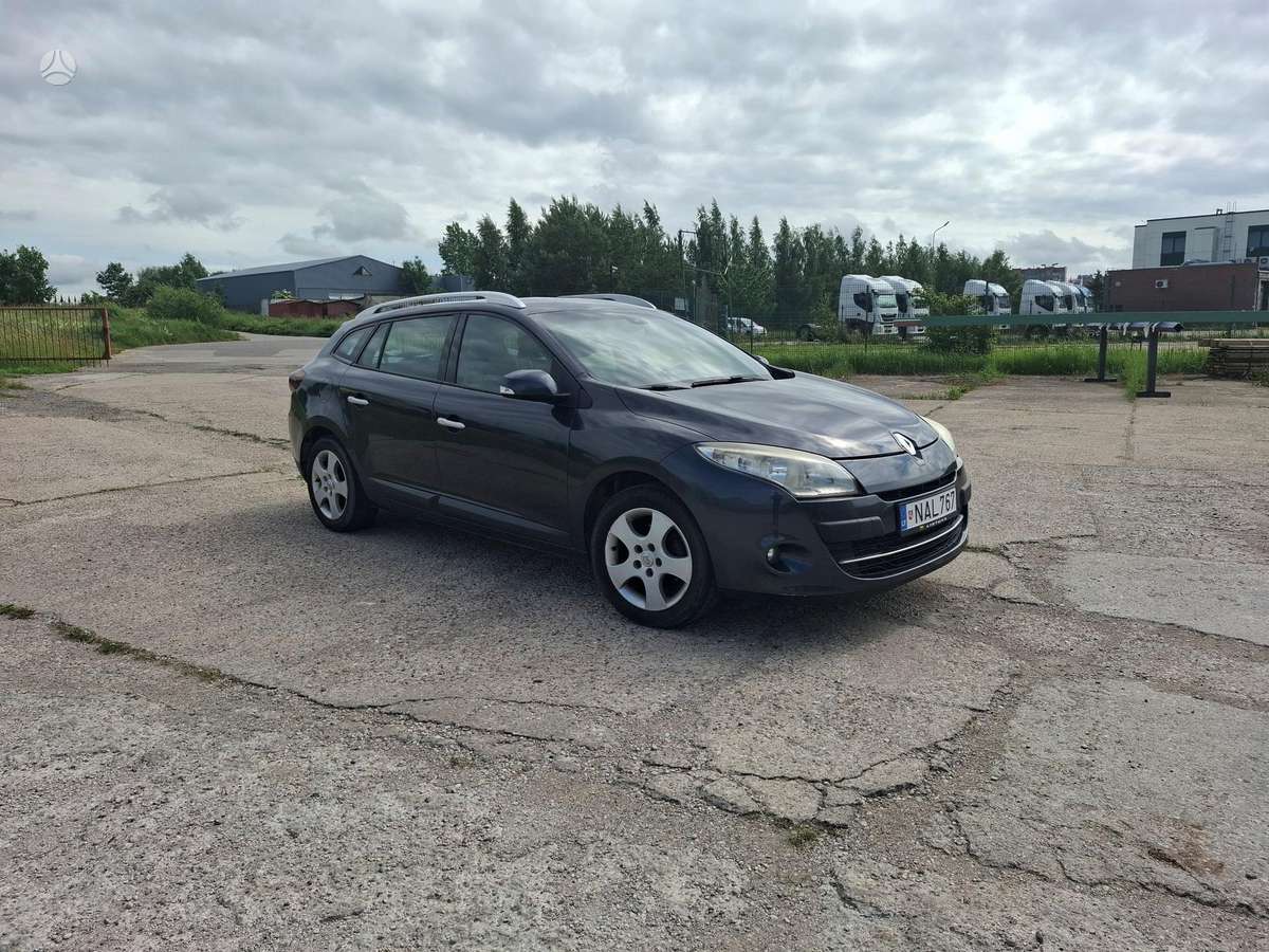 Renault Megane, 1.5 l., Универсал