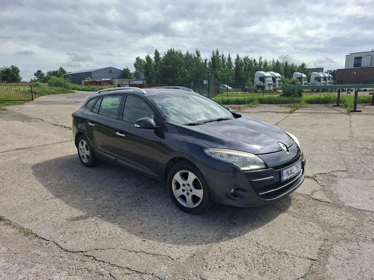 Renault Megane, 1.5 l., Универсал
