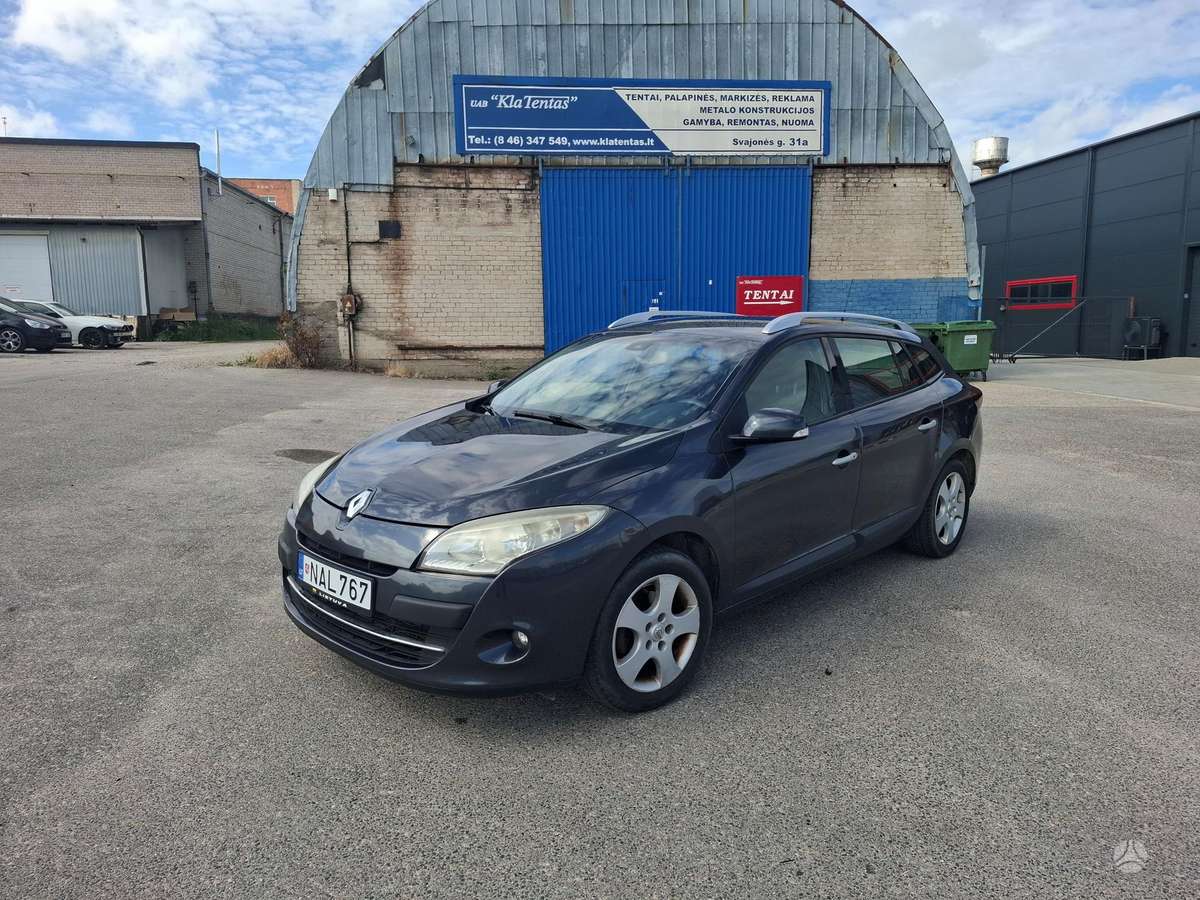 Renault Megane, 1.5 l., Универсал