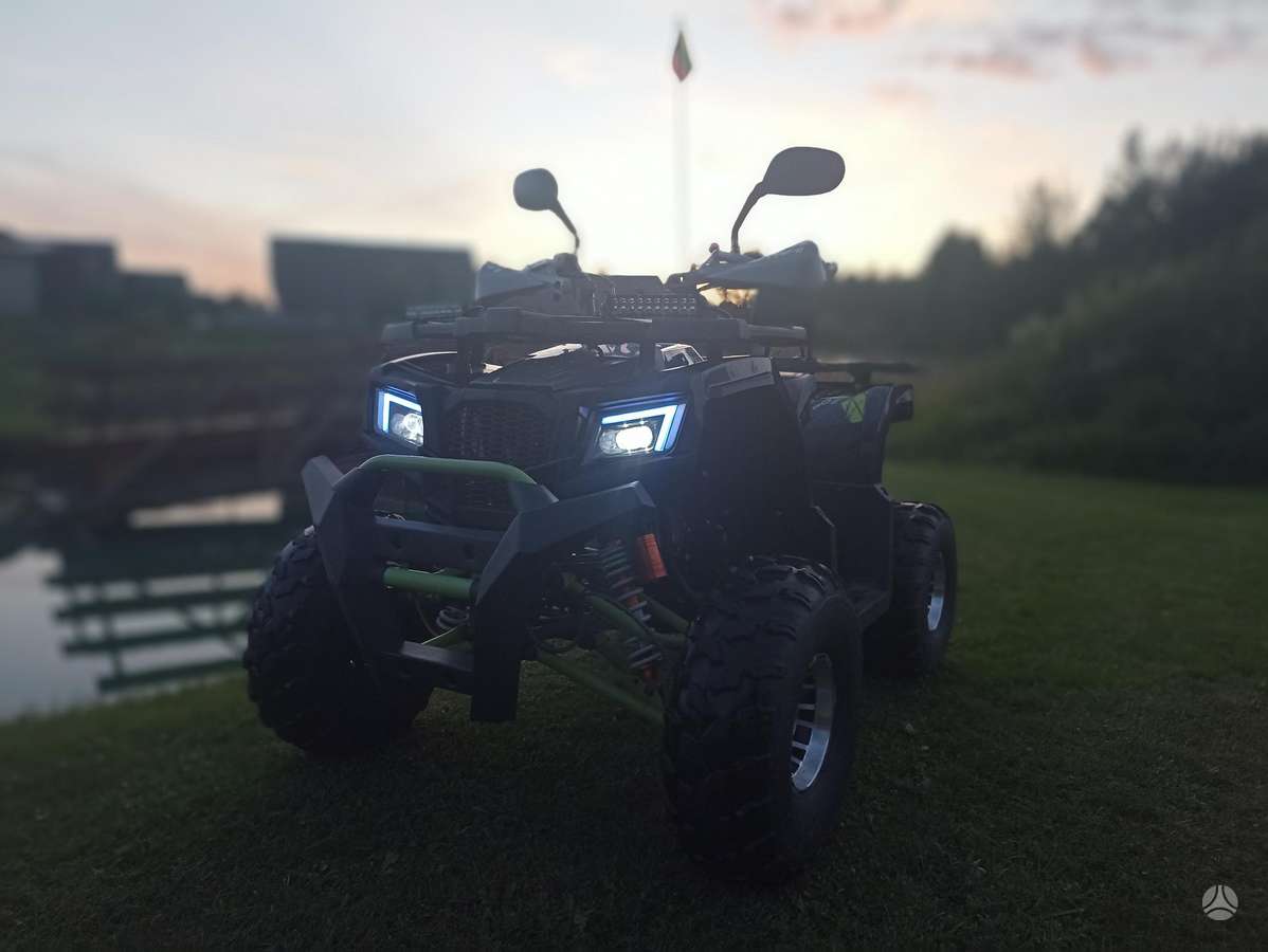 XTR Forrest 150cc, keturračiai