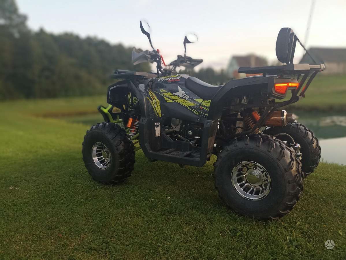 XTR Forrest 150cc, квадроциклы