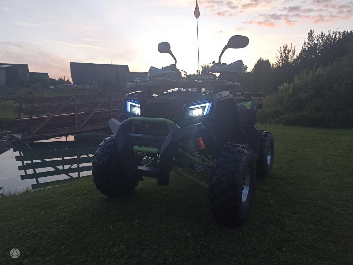 XTR Forrest 150cc, keturračiai