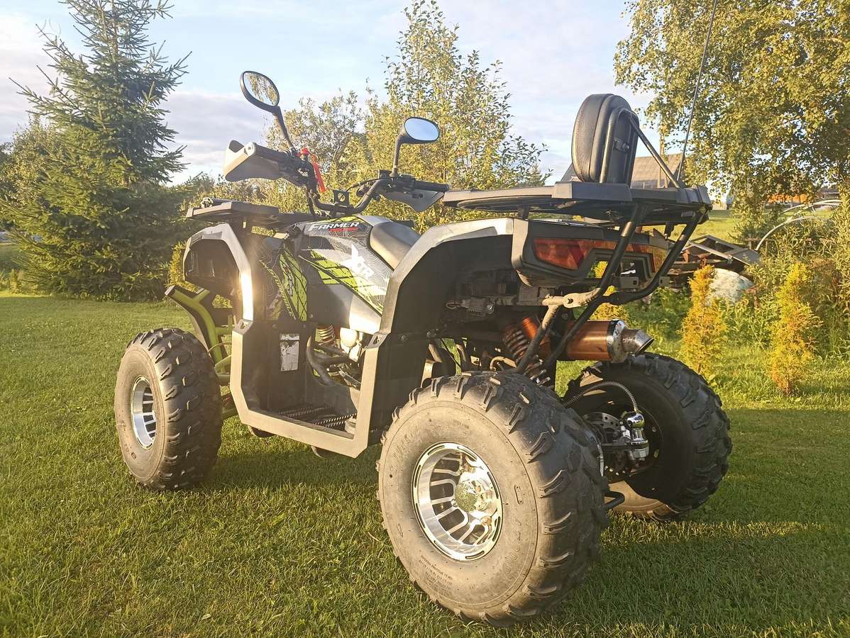 XTR Forrest 150cc, keturračiai