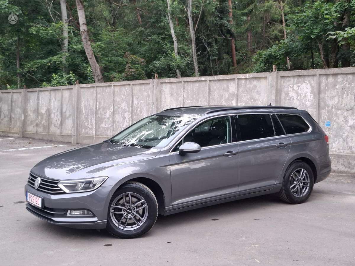 Volkswagen Passat, 2.0 l., Универсал