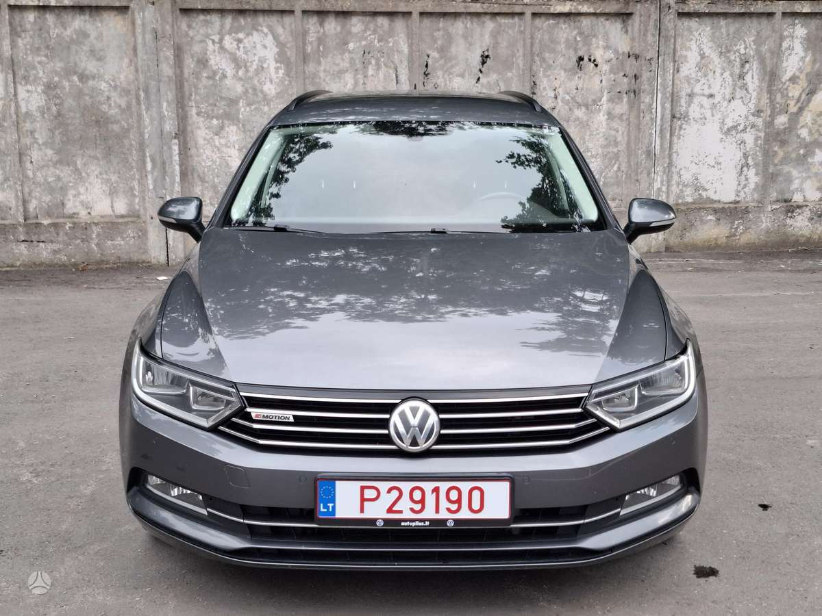 Volkswagen Passat, 2.0 l., Универсал