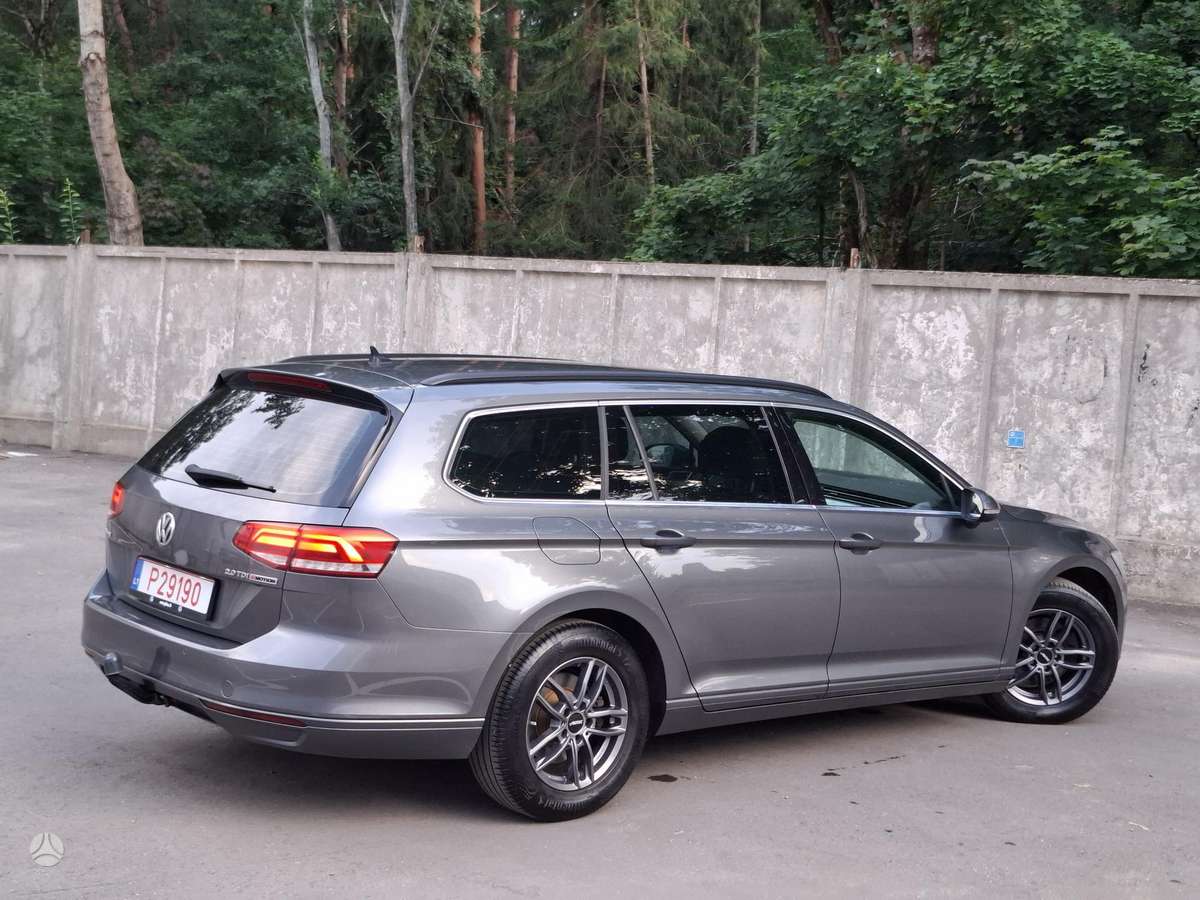 Volkswagen Passat, 2.0 l., Универсал