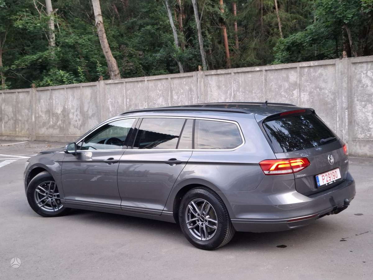 Volkswagen Passat, 2.0 l., Универсал