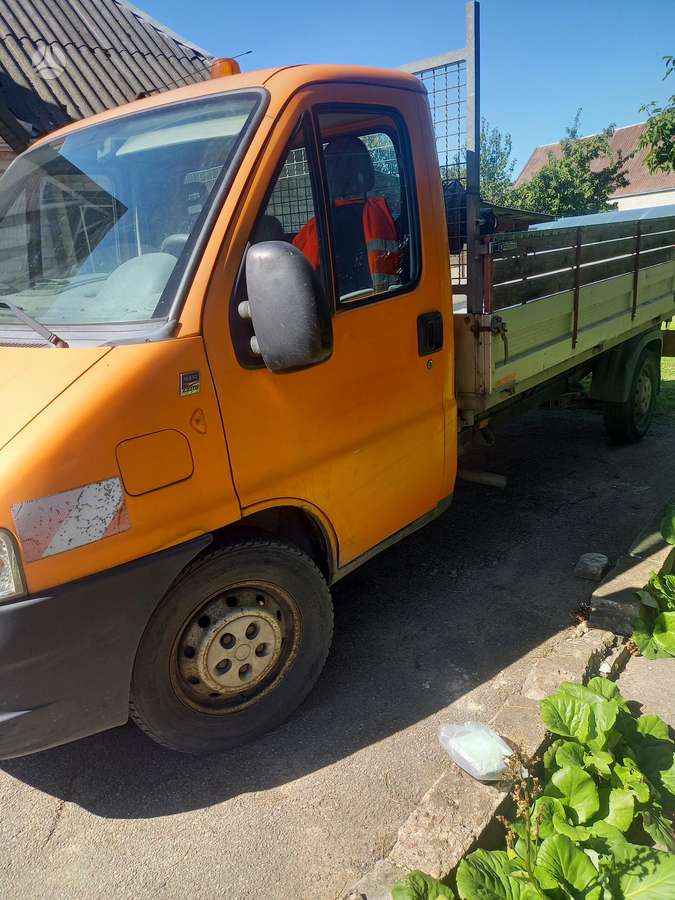 Fiat Ducato Maxi, hooklift trucks