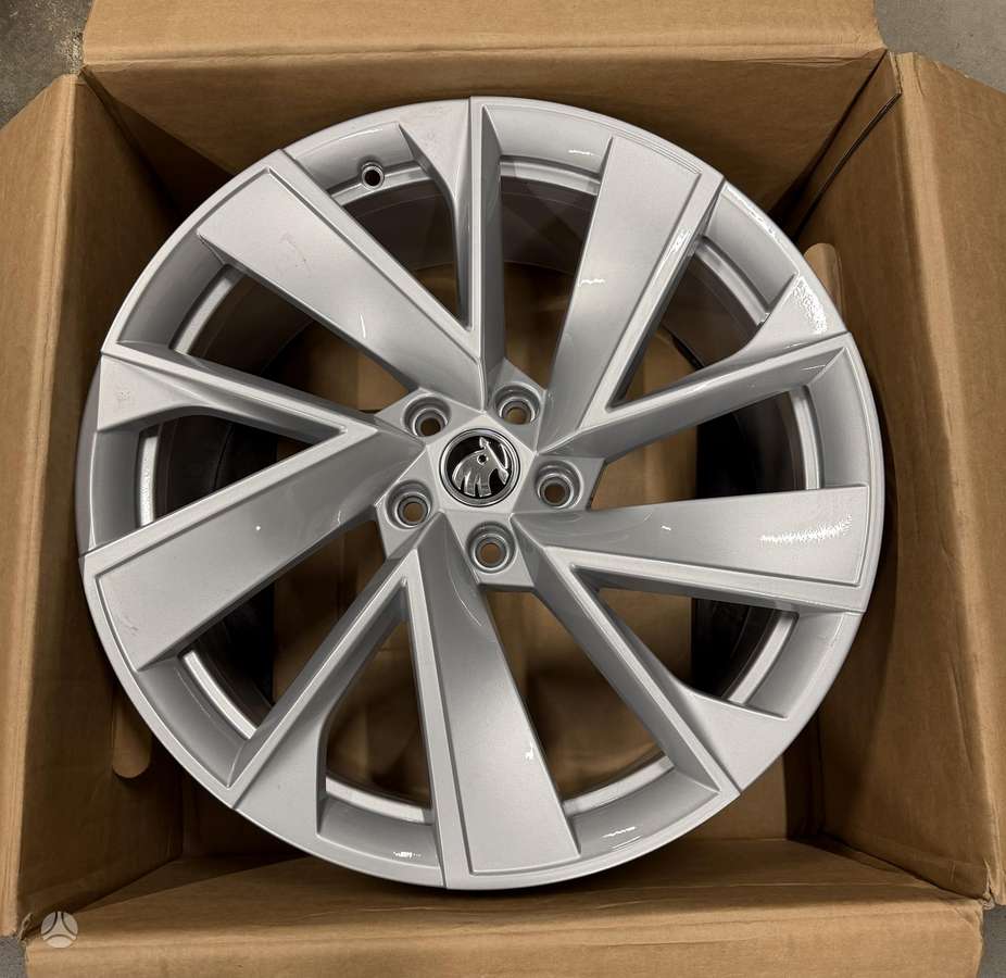 Skoda, легкосплавные , R20
