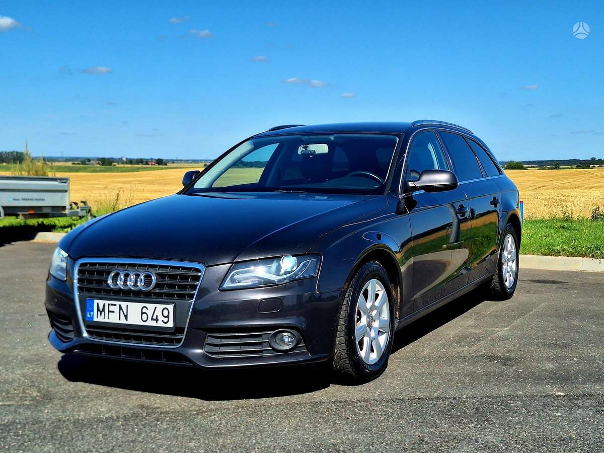 Audi A4, 2.0 l., Универсал