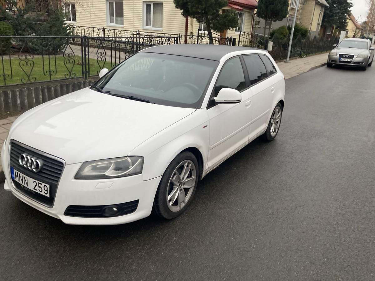 Audi A3, 2.0 l., Хэтчбек