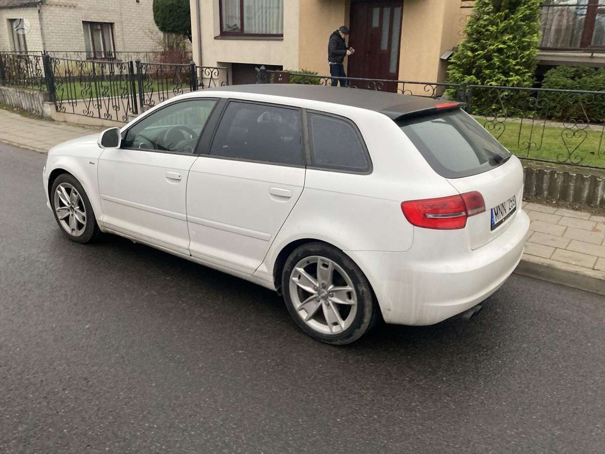 Audi A3, 2.0 l., hatchback