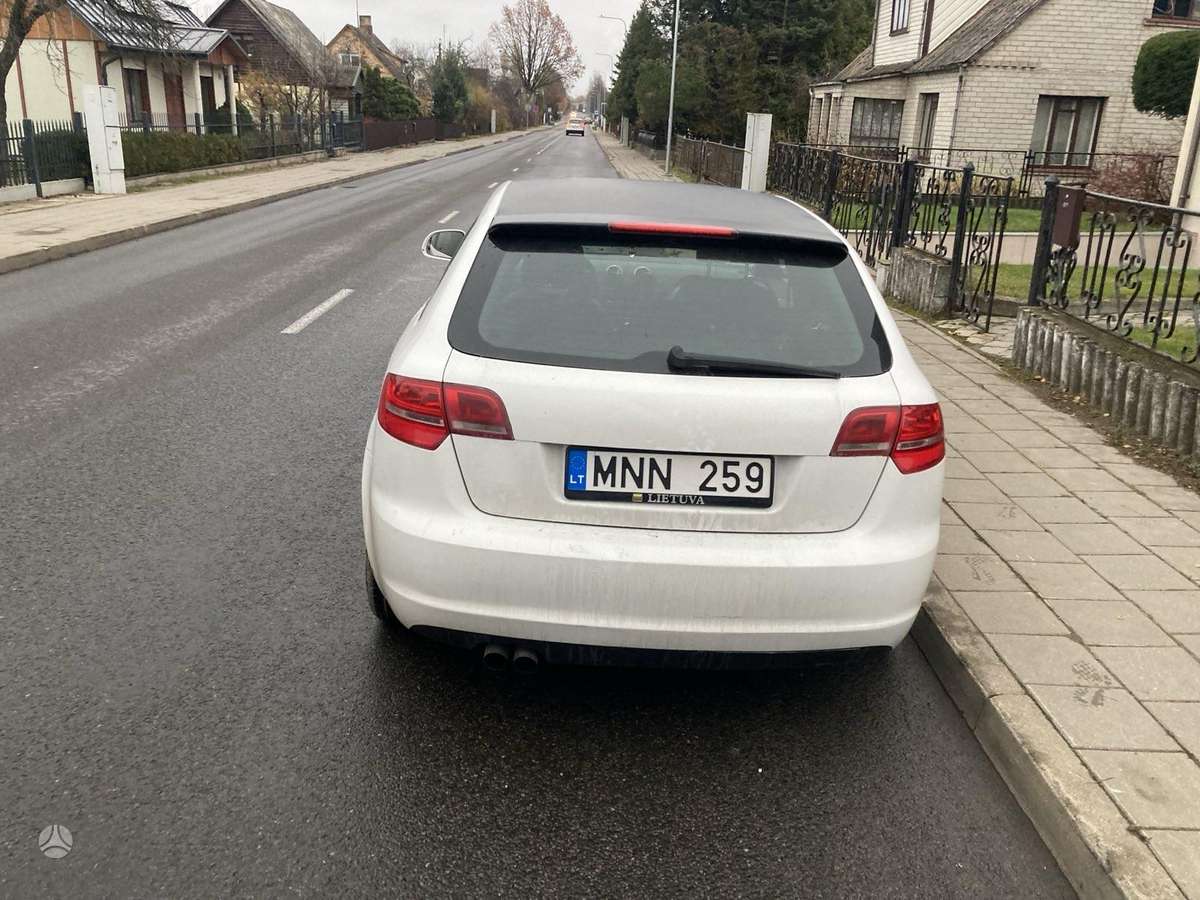 Audi A3, 2.0 l., hatchback