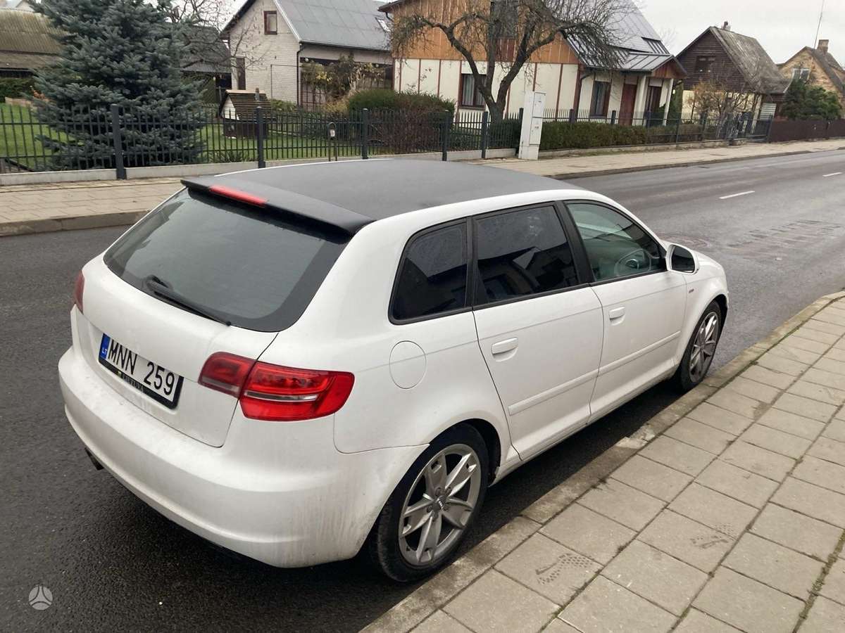 Audi A3, 2.0 l., hatchback