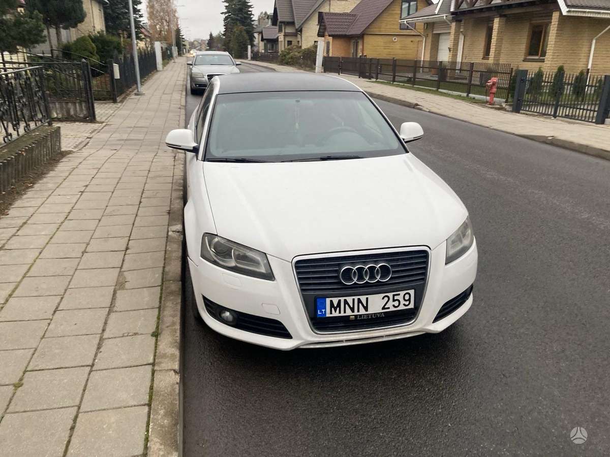 Audi A3, 2.0 l., Хэтчбек