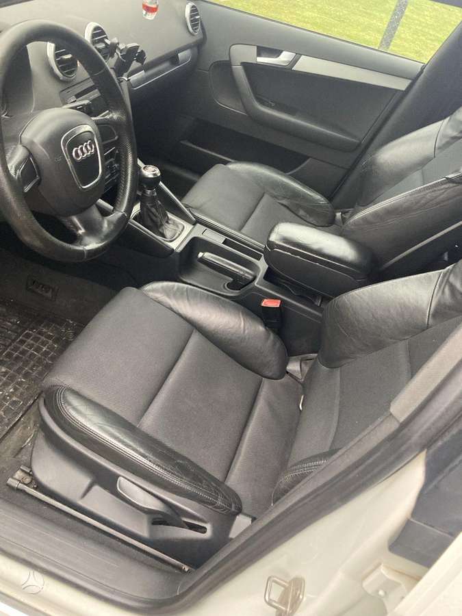 Audi A3, 2.0 l., hatchback