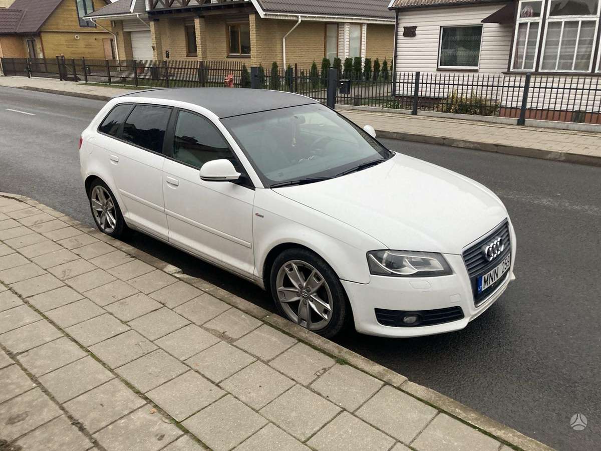 Audi A3, 2.0 l., hatchback