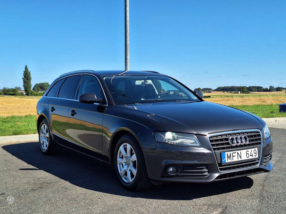 Audi A4, 2.0 l., wagon