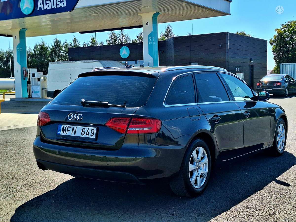 Audi A4, 2.0 l., wagon