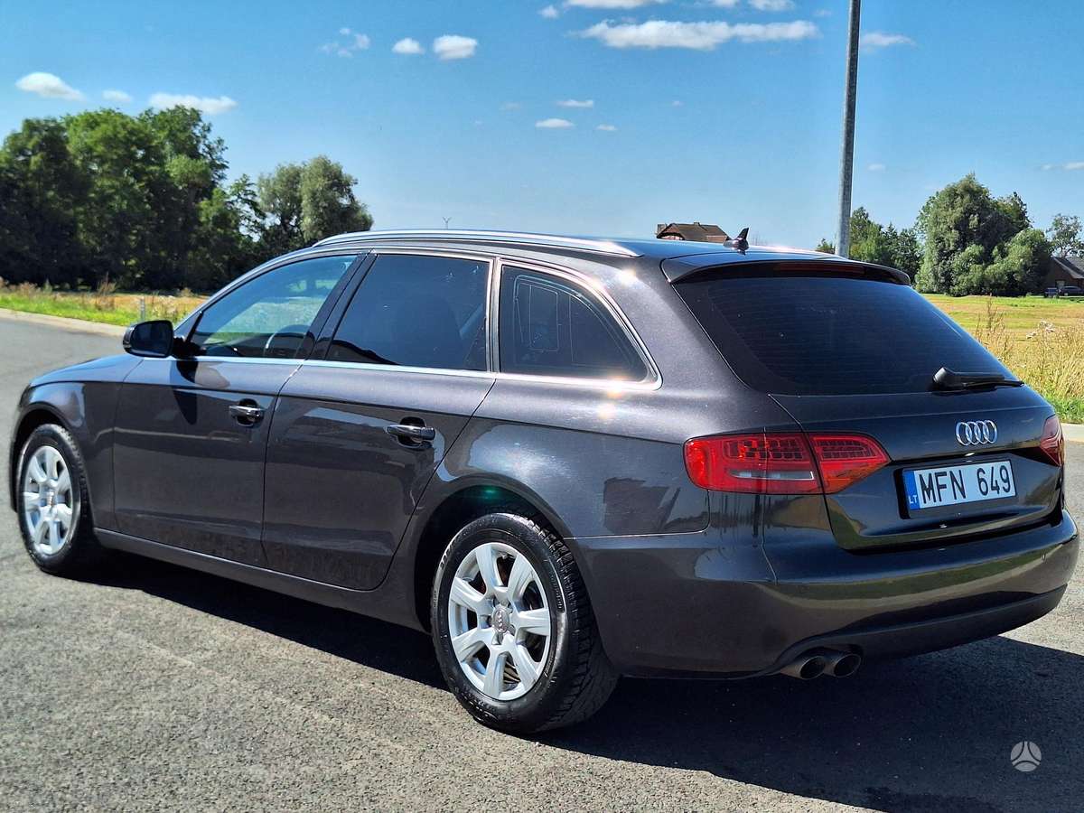 Audi A4, 2.0 l., universalas
