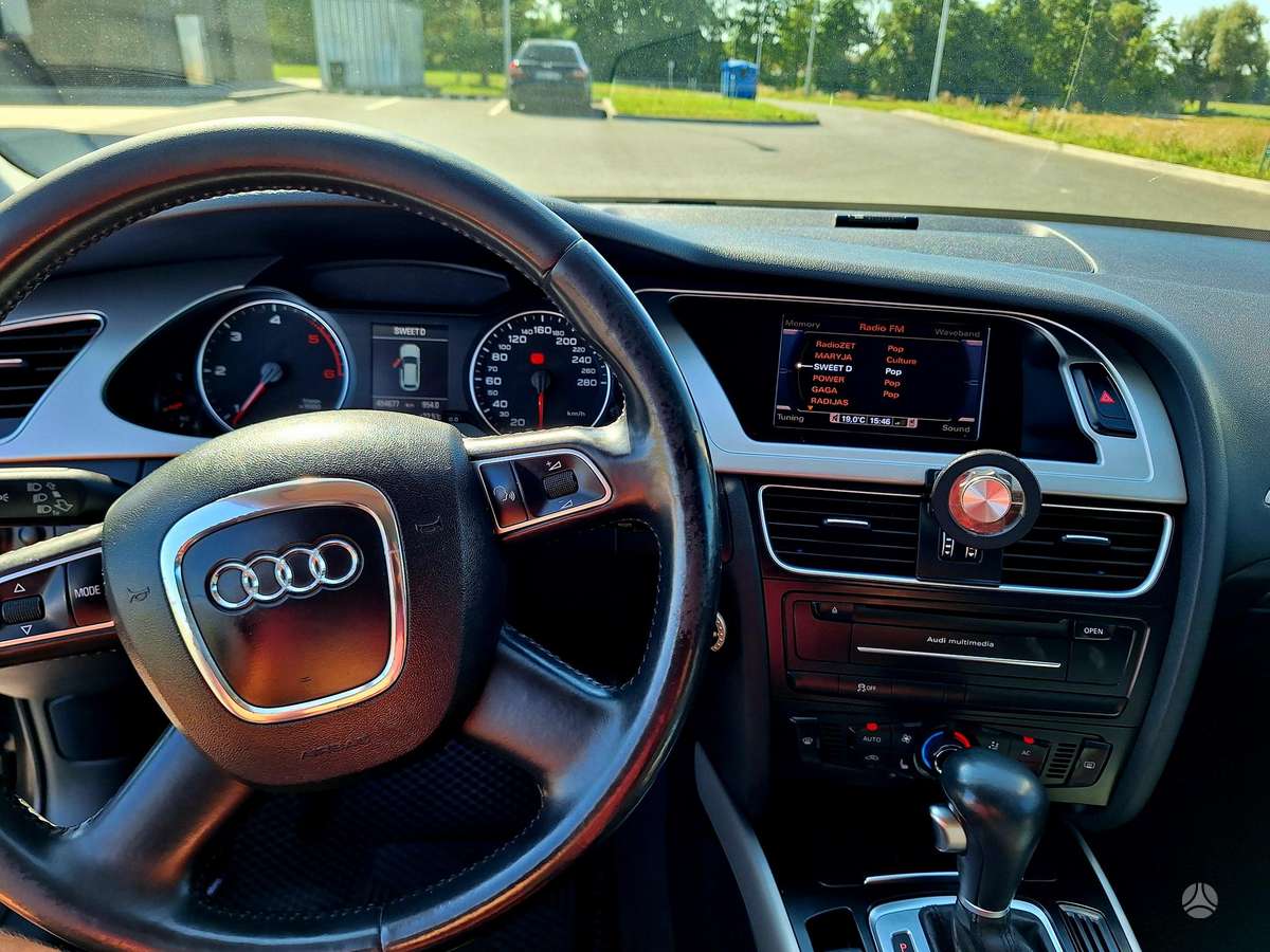 Audi A4, 2.0 l., wagon