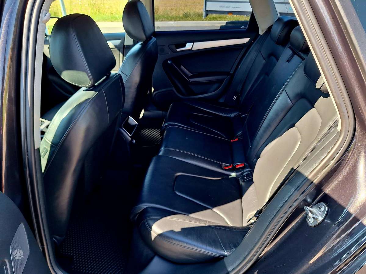 Audi A4, 2.0 l., universalas