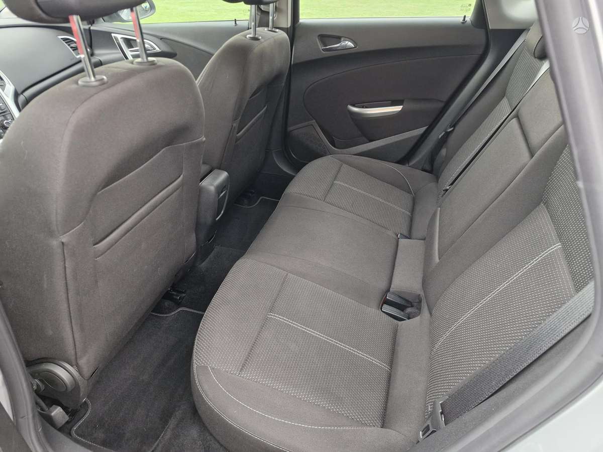 Opel Astra, 1.6 l., Хэтчбек