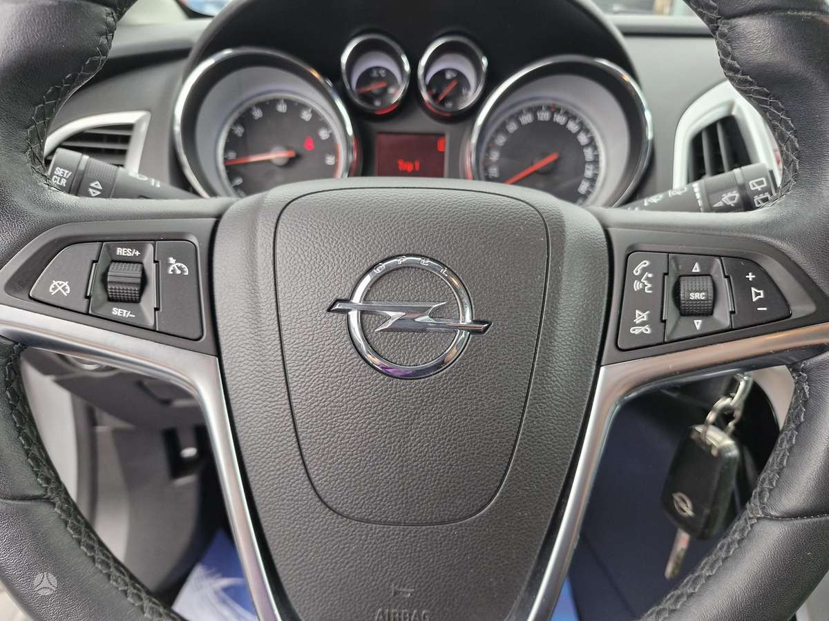 Opel Astra, 1.6 l., hatchback