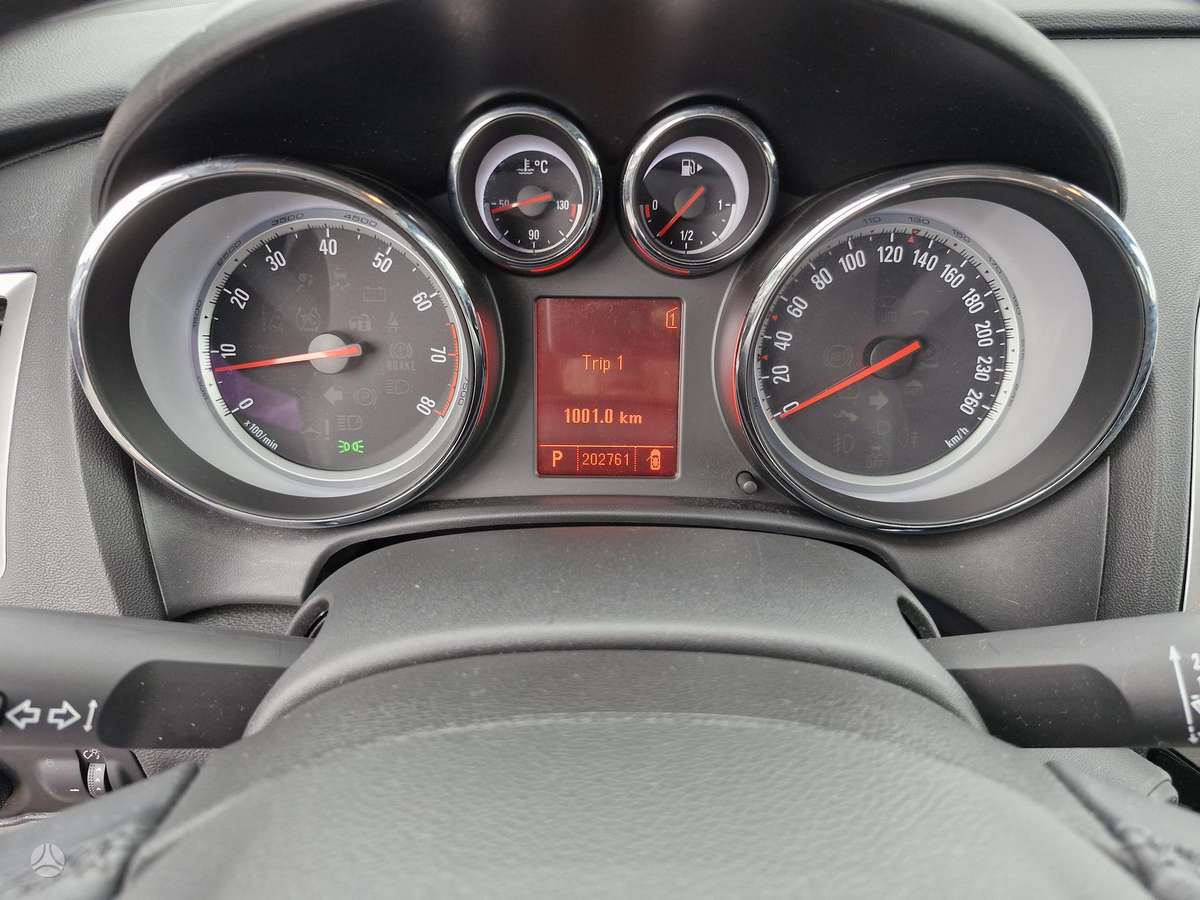 Opel Astra, 1.6 l., Хэтчбек