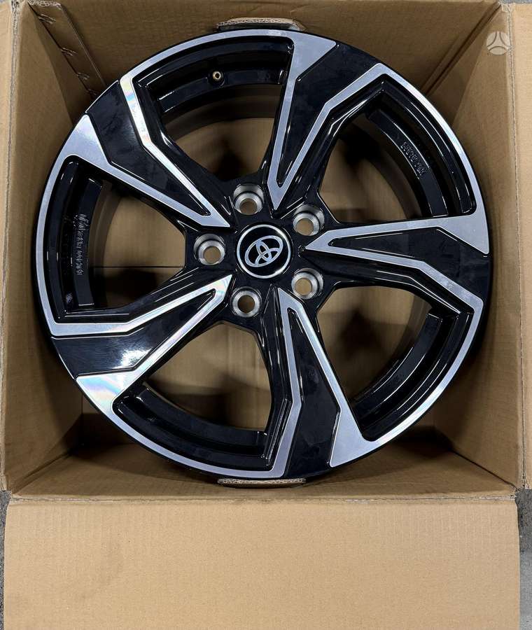 Toyota, light alloy, R17