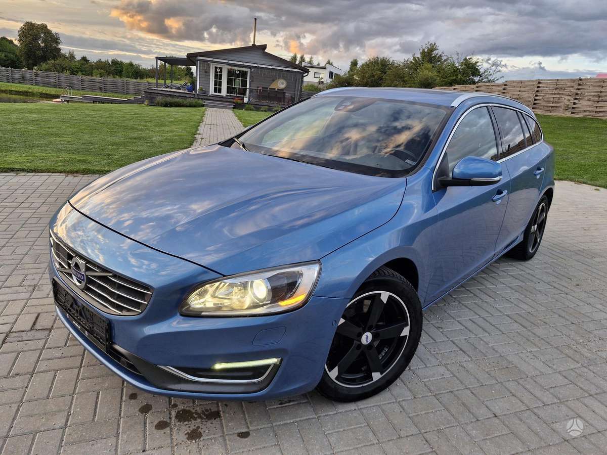 Volvo V60, 2.0 l., wagon