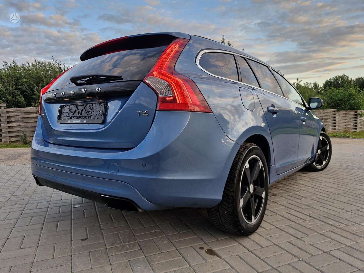 Volvo V60, 2.0 l., Универсал