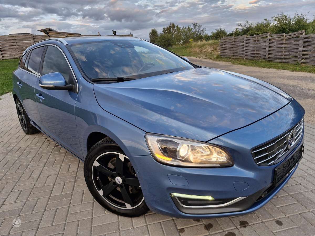 Volvo V60, 2.0 l., Универсал