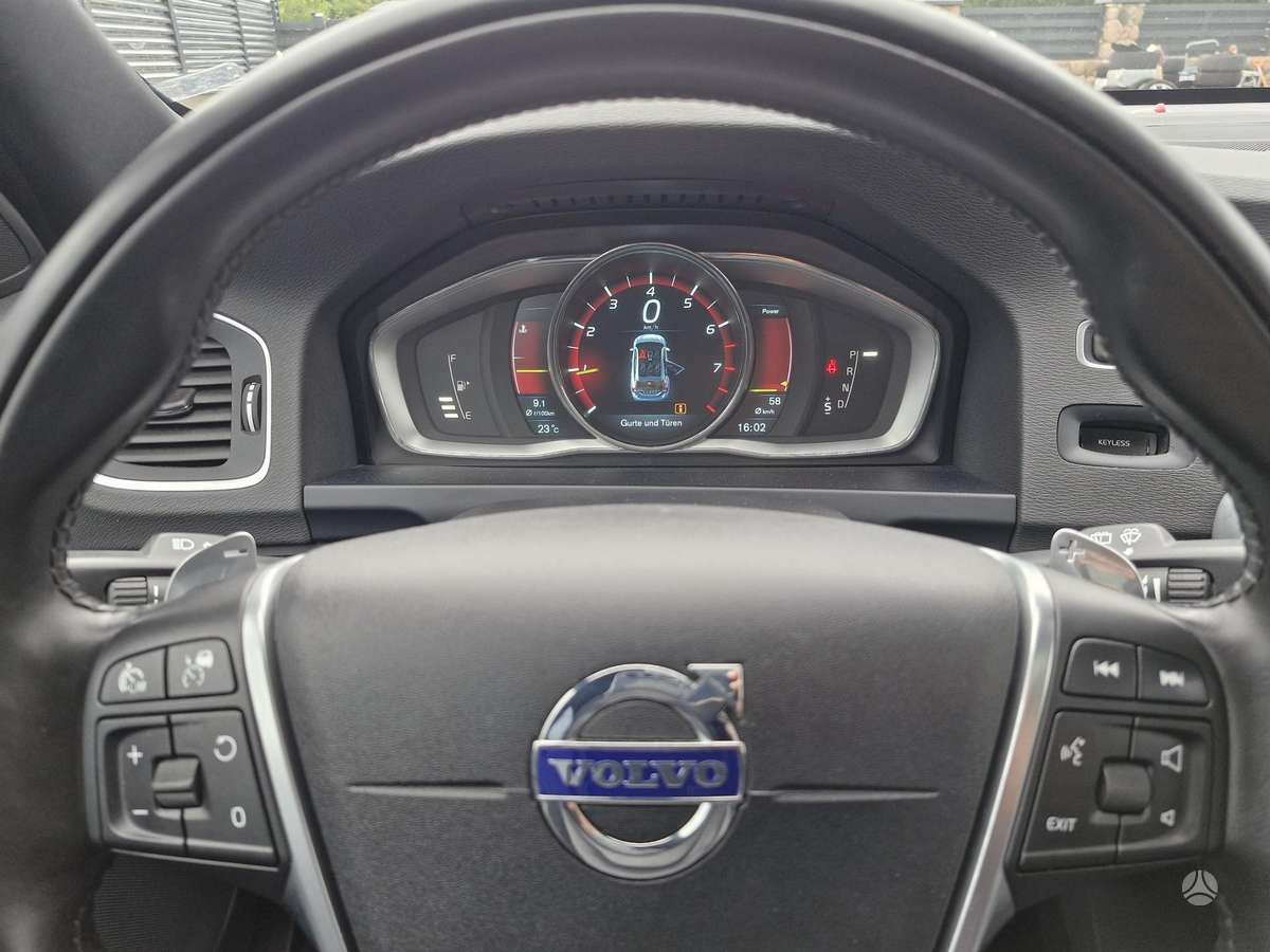 Volvo V60, 2.0 l., Универсал
