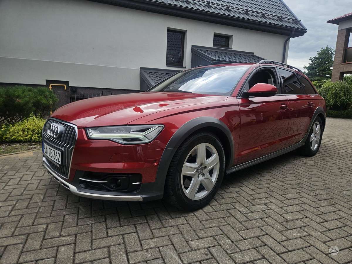 Audi A6 allroad, 3.0 l., Универсал