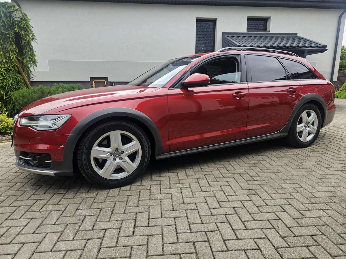 Audi A6 allroad, 3.0 l., Универсал