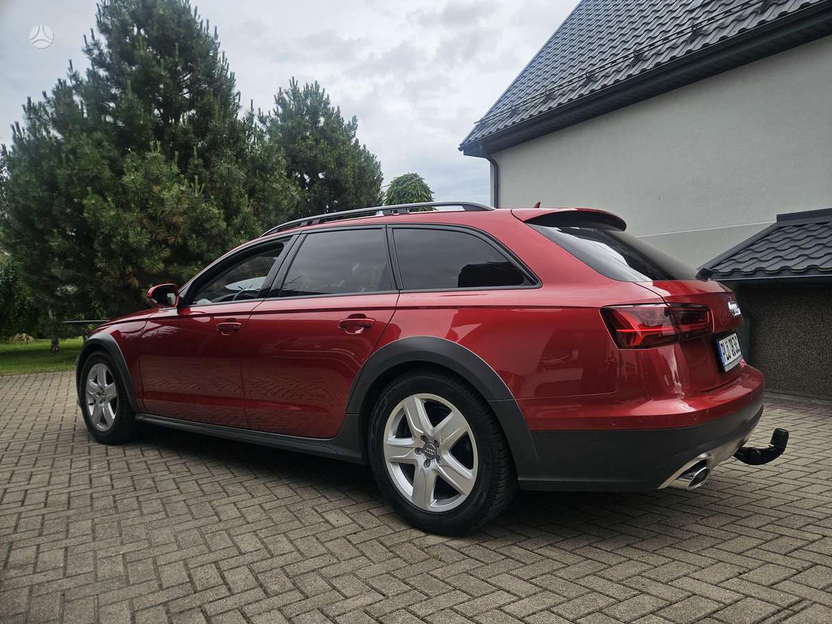 Audi A6 allroad, 3.0 l., Универсал