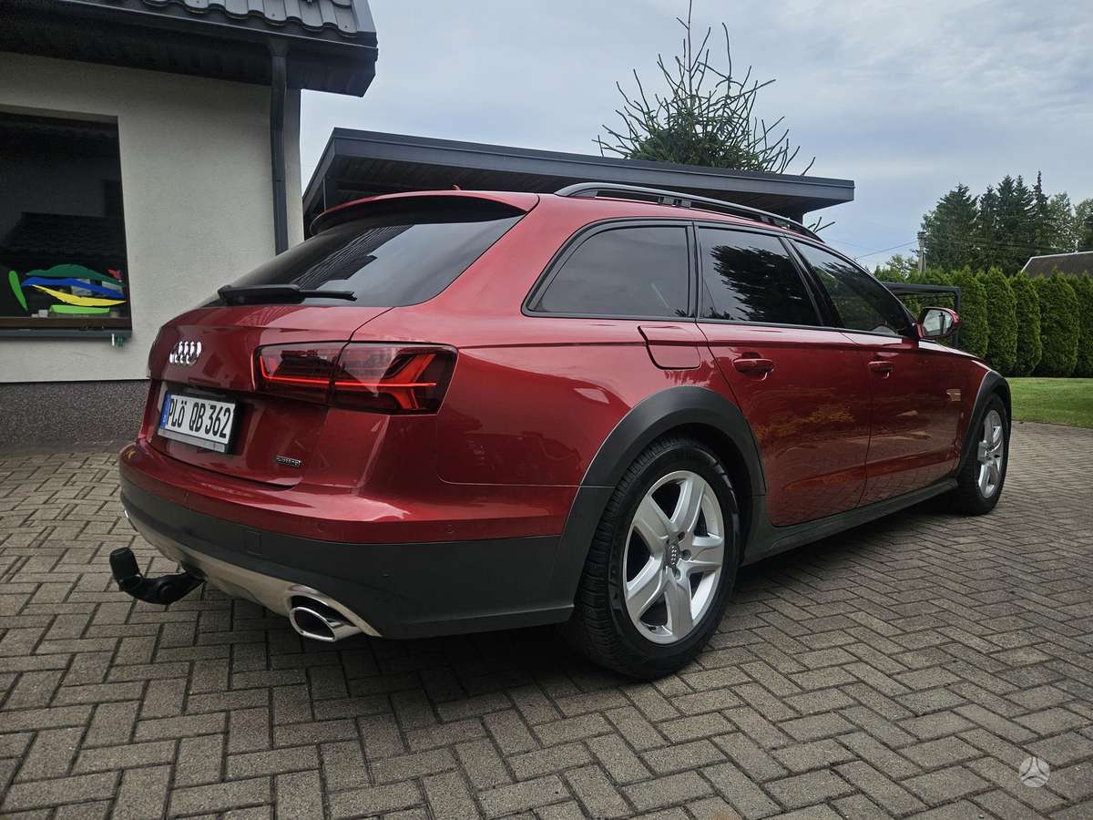 Audi A6 allroad, 3.0 l., Универсал