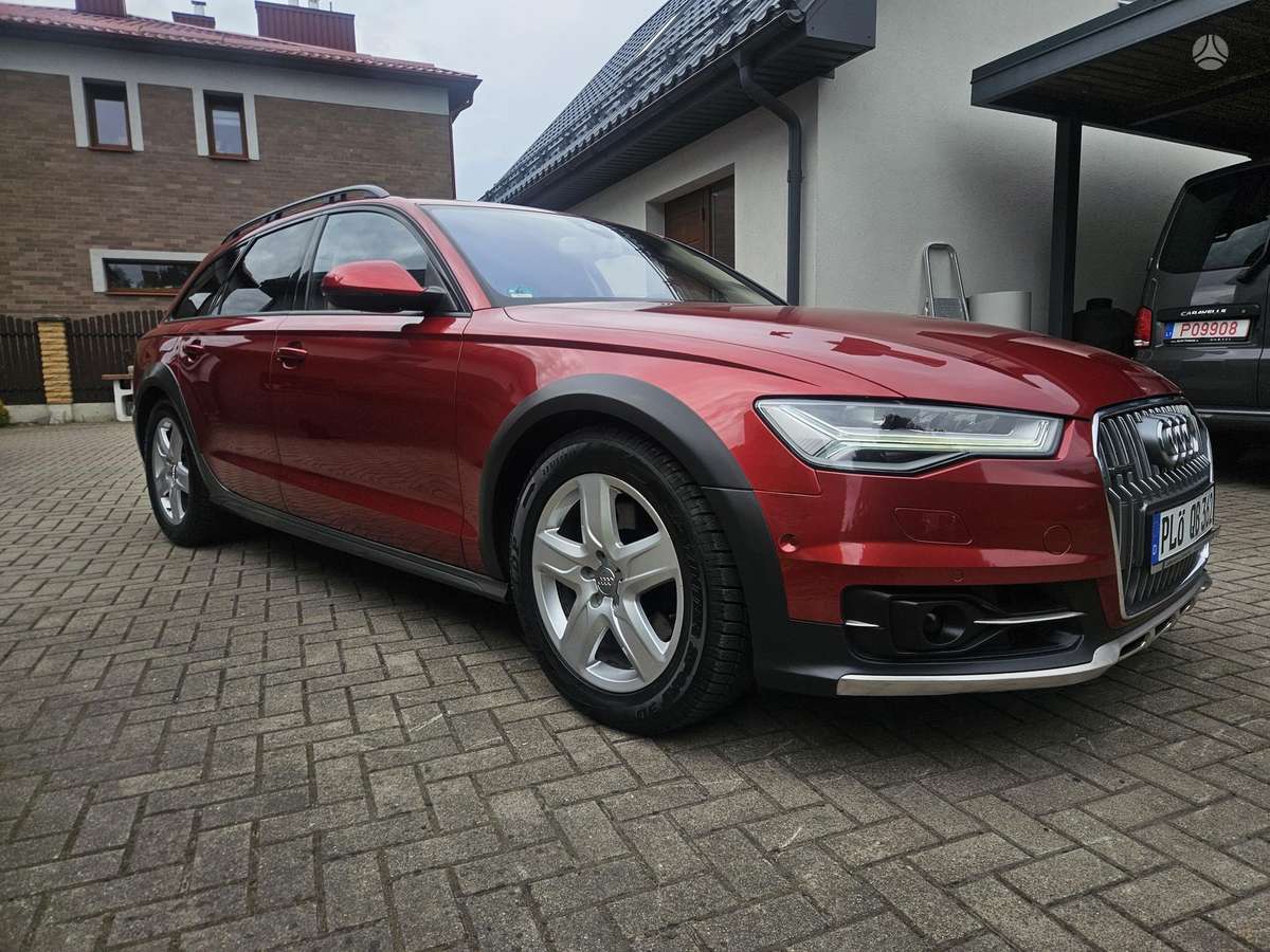 Audi A6 allroad, 3.0 l., Универсал