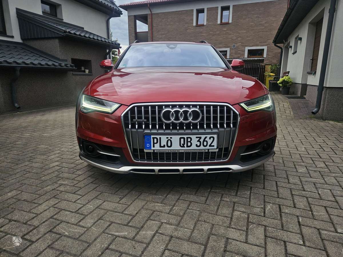 Audi A6 allroad, 3.0 l., Универсал