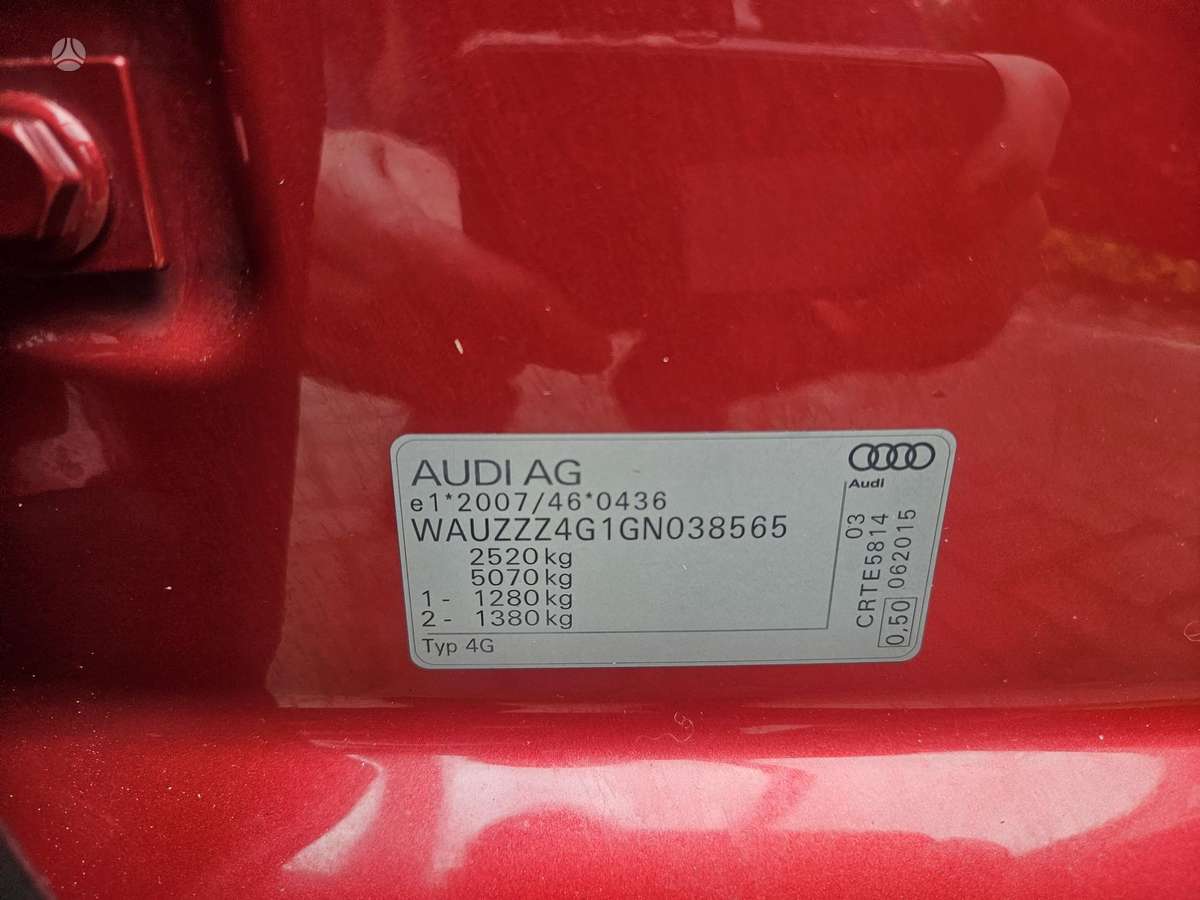 Audi A6 allroad, 3.0 l., Универсал