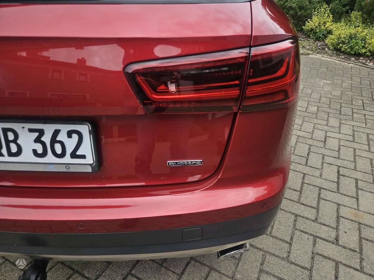Audi A6 allroad, 3.0 l., Универсал